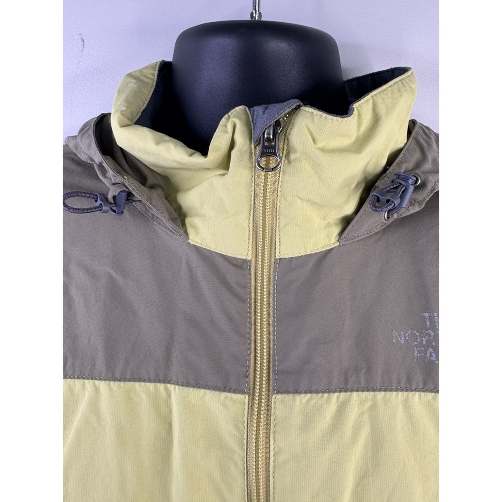 The North Face Hydrenalite Green Hooded Windproof Jacket Womens Size Large - Picture 7 of 7
